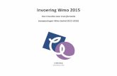 notitie Invoering Wmo 2015