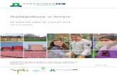 Stadslandbouw in Almere - De stand van zaken op 1 januari 2015