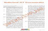 Inkijkexemplaar van de Nederland ICT voorwaarden