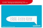 Verzekeringsvoorwaarden UMC Extra Zorg en UMC Extra Tand