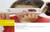 JGZ-richtlijn Opsporing visuele stoornissen 0-19 jaar Samenvatting