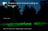 presentatie over de impact van nachtelijk licht op ecosystemen (PDF)