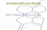 Strategie 2025 voor Brussel "Een nieuwe economische dynamiek ...