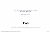 Federaal milieurapport 2004-2008