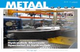 Hydrauliek Morreels Specialist in hydrauliek