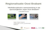 Presentatie Merel Hoezen, sportfysiotherapeute
