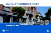 Jaarverslag FOD Justitie 2009