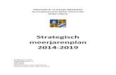 Strategisch meerjarenplan 2014-2019