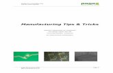 Manufacturing Tips & Tricks