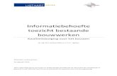 'Informatiebehoefte toezicht bestaande bouwwerken' PDF document