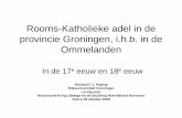 Rooms-Katholieke adel in de provincie Groningen, i.h.b. in de ...