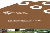 Verbinding cultuur en toerisme Verblijfsrecreatie in Drenthe