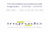 Thuiszittersonderzoek Thuiszittersonderzoek Ingrado 2008-2009