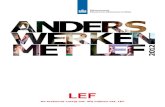 Succesverhalen Anders Werken met LEF 2012