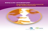 NHG/LHV-Standpunt Geestelijke gezondheidszorg in