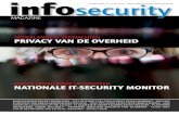 PRIVACY VAN DE OVERHEID NATIONALE IT-SECURITY MONITOR