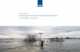 Ontwerp Nationaal Waterplan 2016 -2021