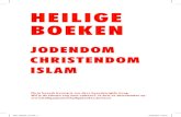 jodendom christendom islam