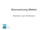 Bijeenkomst 5 Spreker - Drs. J.R. van Veldhuizen “Bemoeizorg meten”