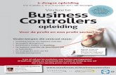 Brochure business controller opleiding
