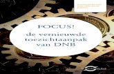 FOCUS! de vernieuwde toezichtaanpak van DNB (PDF, 2.1 MB)