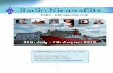 Radionieuws Flits 2016 juli/augustus