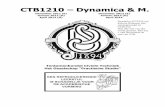 CTB1210: Dynamica & Modelvorming