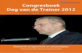 Congresboek Dag van de Trainer 2012