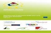 Operationeel Programma EFRO 2007-2013 regio Oost-Nederland