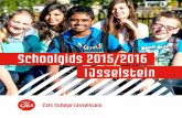 Schoolgids 2015/2016 IJsselstein