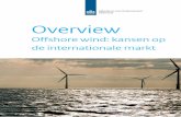 Offshore wind: kansen op de internationale markt