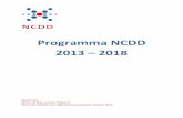 Programma NCDD 2013 – 2018