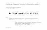 instructies CPR Limburg