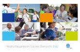 Maatschappelijk en Sociaal Overzicht 2012