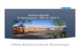 Schoolgids Cursusjaar 2016-2017 Eben Haëzerschool Benschop