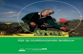 Kijk op Multifunctionele landbouw; Omzet- en impact 2007-2013