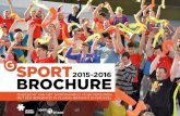 G-sportbrochure 2015-2016