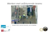 Workshop Stad Gent