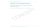 PGS 35 Waterstof: