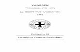 Nr. 018 Vaassen, Trouwboek 1709-1771