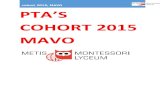 PTA Cohort 2015 MAVO