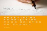 Schrijftips brieven en e-mail pdf