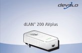 Handleiding Devolo dLAN 200 AVplus