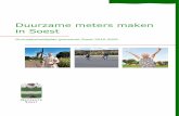 Duurzame meters maken in Soest