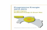 Programma Energie 2012-2015, projectplan Biobased Energy en ...