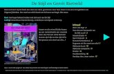 De Stijl en Gerrit Rietveld
