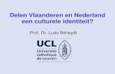 Delen Vlaanderen en Nederland een culturele identiteit