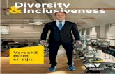 Diversity & Inclusiveness: Verschil moet er zijn