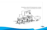 Bedienings- en bedrijfsvoorschrift Hydro-Unit Premium Line DP