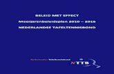 BELEID MET EFFECT Meerjarenbeleidsplan 2010 – 2016 ...